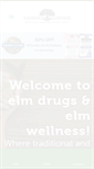 Mobile Screenshot of elmdrugs.com